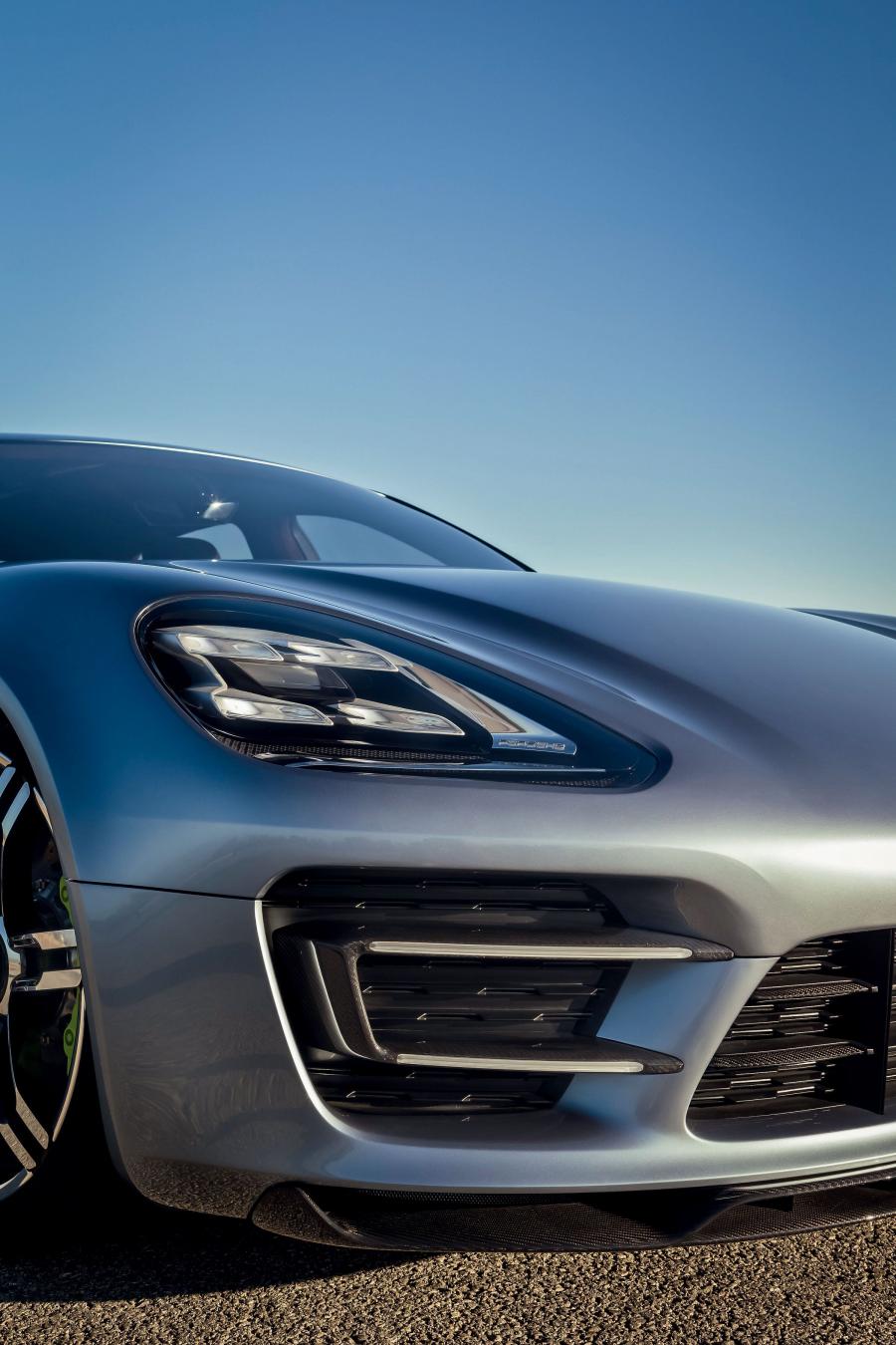  Porsche Panamera Sport Turismo Concept 2012 года  (фото 49 из 121)